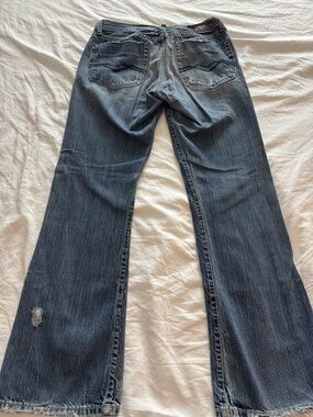 BKE Men’s Relaxed Jeans in Faded Dark Blue